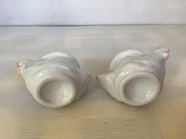 Illustration numéro 4 du produit Paire de coquetiers poules