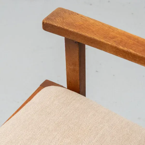 Illustration numéro 4 du produit Chaise d'école Art déco néerlandaise de La Haye