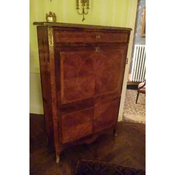 Illustration numéro 4 du produit Secrétaire XVIIIe transition estampillé de François Bayer