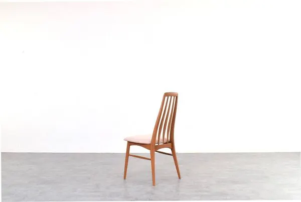 Illustration numéro 4 du produit Chaises de salle à manger Eva par Niels Koefoed pour Koefoed Hornslet, années 1960, ensemble de 4