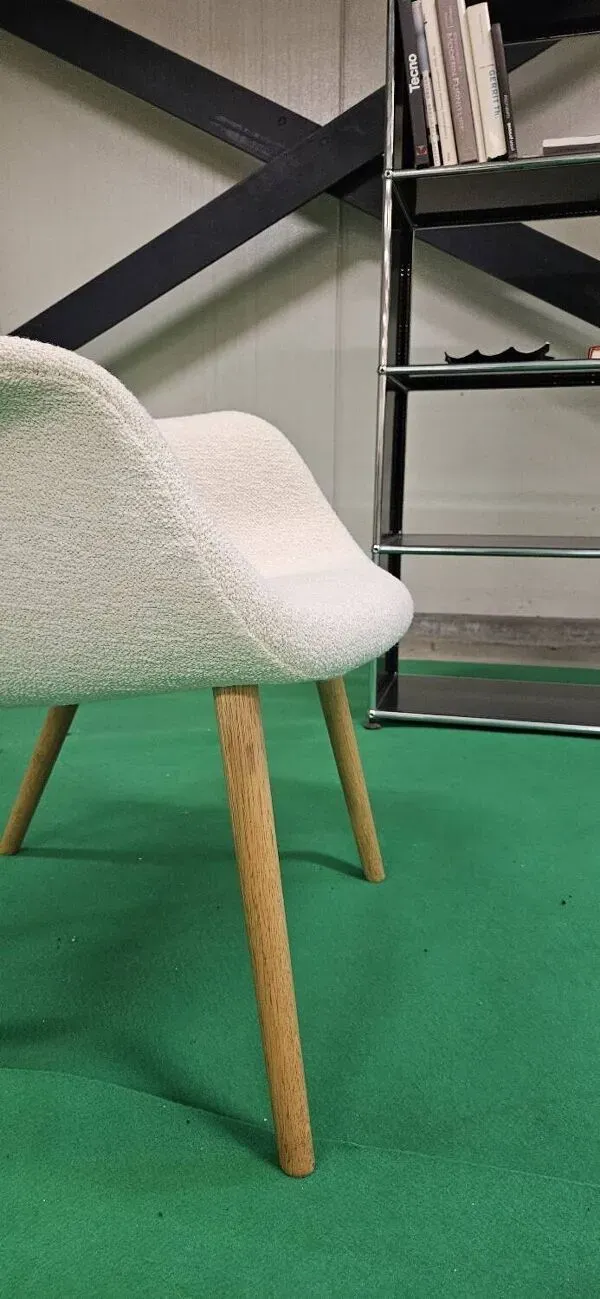 Illustration numéro 4 du produit Fauteuil Lounge Boucle Charles Eames Organic par Vitra