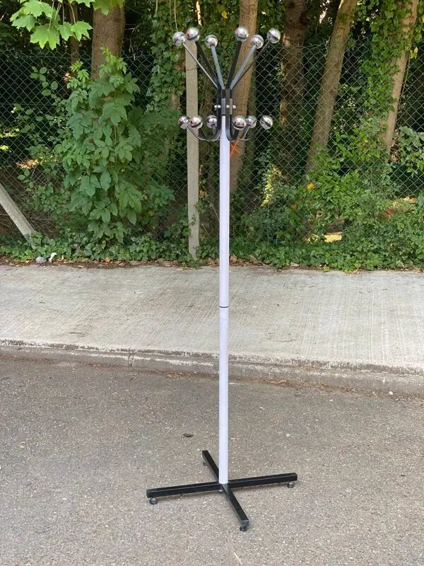 Illustration numéro 4 du produit Porte manteau Perroquet vintage atomium 1970