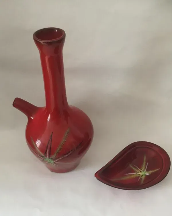 Illustration numéro 4 du produit Set de deux céramiques André Baud