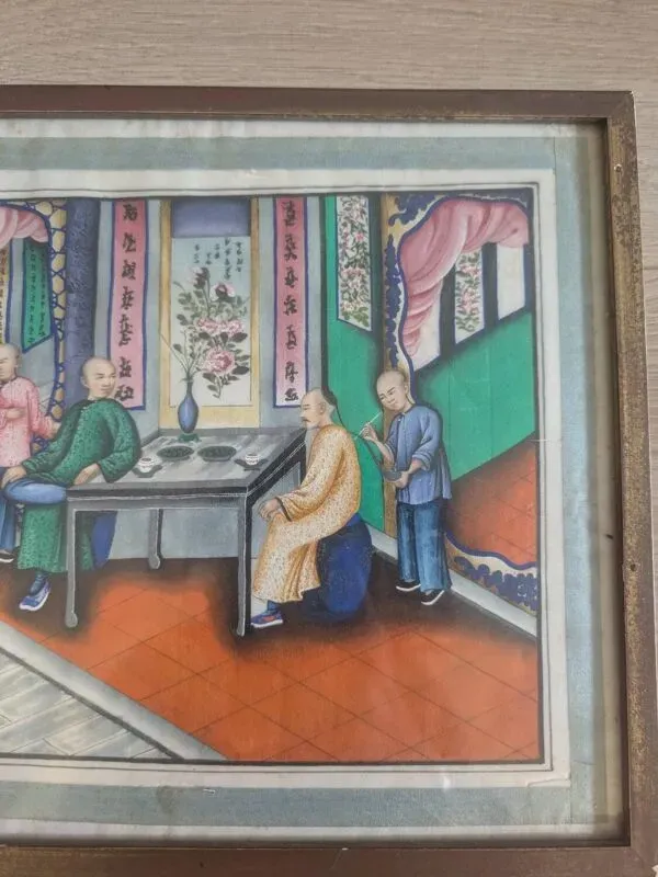 Illustration numéro 4 du produit Peinture école chinoise 19e