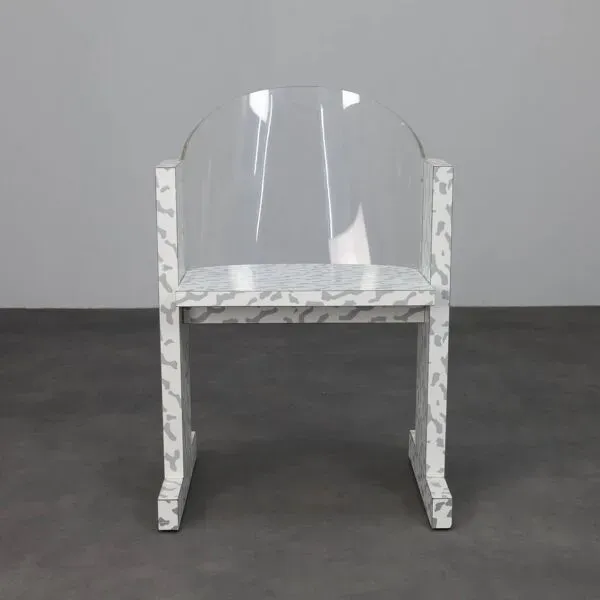 Illustration numéro 4 du produit Chaise Teodora par Ettore Sottsass, 1986