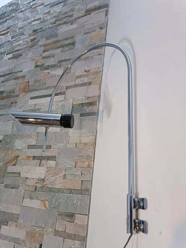 Illustration numéro 4 du produit Paire d'appliques Tharsis par LP Oliva pour Fase 1970