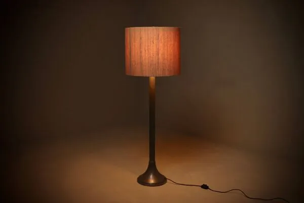 Illustration numéro 4 du produit Lampadaire en étain par Harald Buchrucker, années 1960