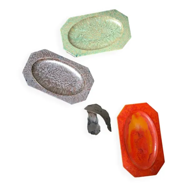 Illustration numéro 4 du produit Plats Art Déco de Gilliot & Compagnie