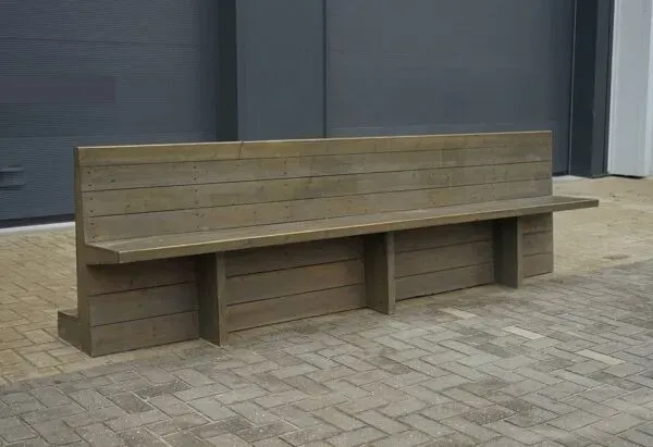 Illustration numéro 4 du produit Banc d'École Bossche par Dom Hans van der Laan, 1964