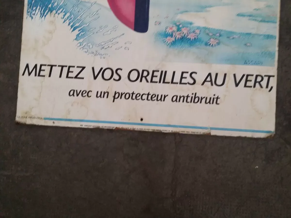 Illustration numéro 4 du produit Affiche industriel sécurité authentique d'après Assari