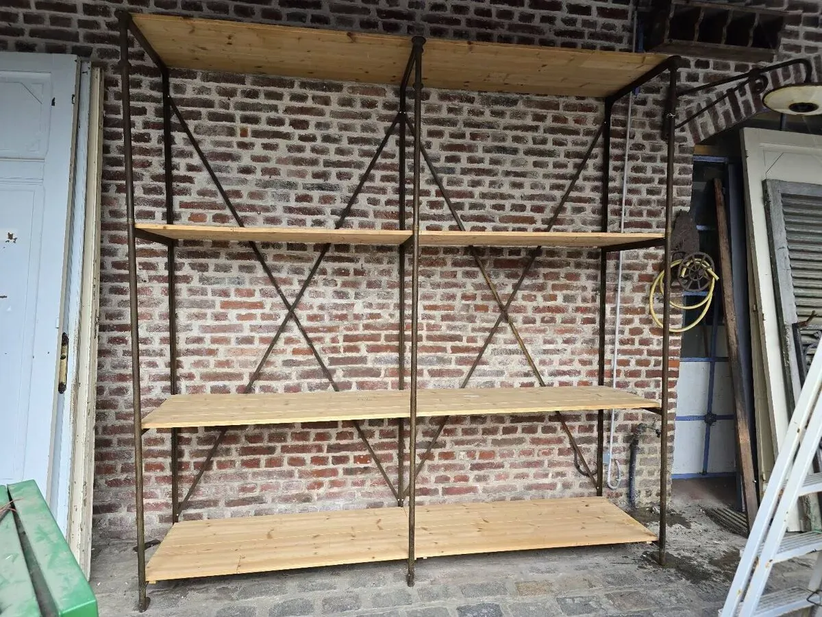 Illustration numéro 4 du produit Bibliothèque industrielle par Théodore Scherf