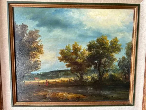 Illustration numéro 4 du produit Paysage signé Canet