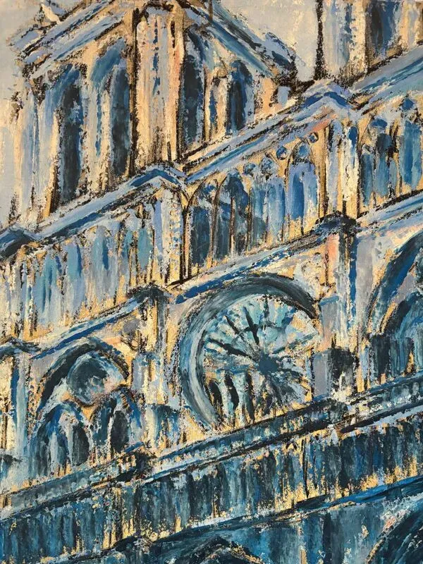 Illustration numéro 4 du produit Notre dame de Paris signée Porobic