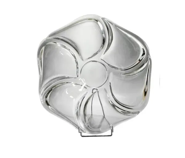 Illustration numéro 4 du produit Grande Coupe Vintage • Cristal • Ateliers de Vannes-le-Châtel • 1970