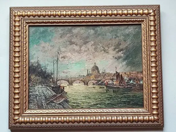 Illustration numéro 4 du produit Peinture à l'huile