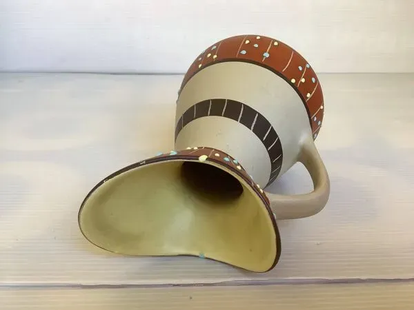 Illustration numéro 4 du produit Vase pichet Otto Georg Bühler pour Marzi et Remy Germany