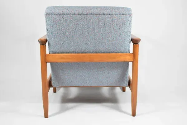 Illustration numéro 4 du produit Fauteuil vintage modèle GFM-142