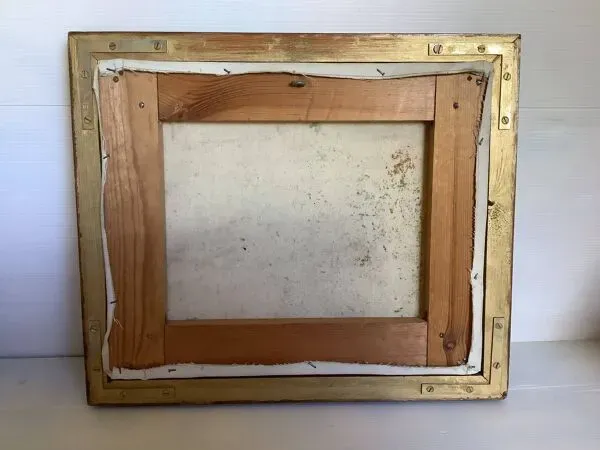 Illustration numéro 4 du produit Tableau paysage de montagne et torrent