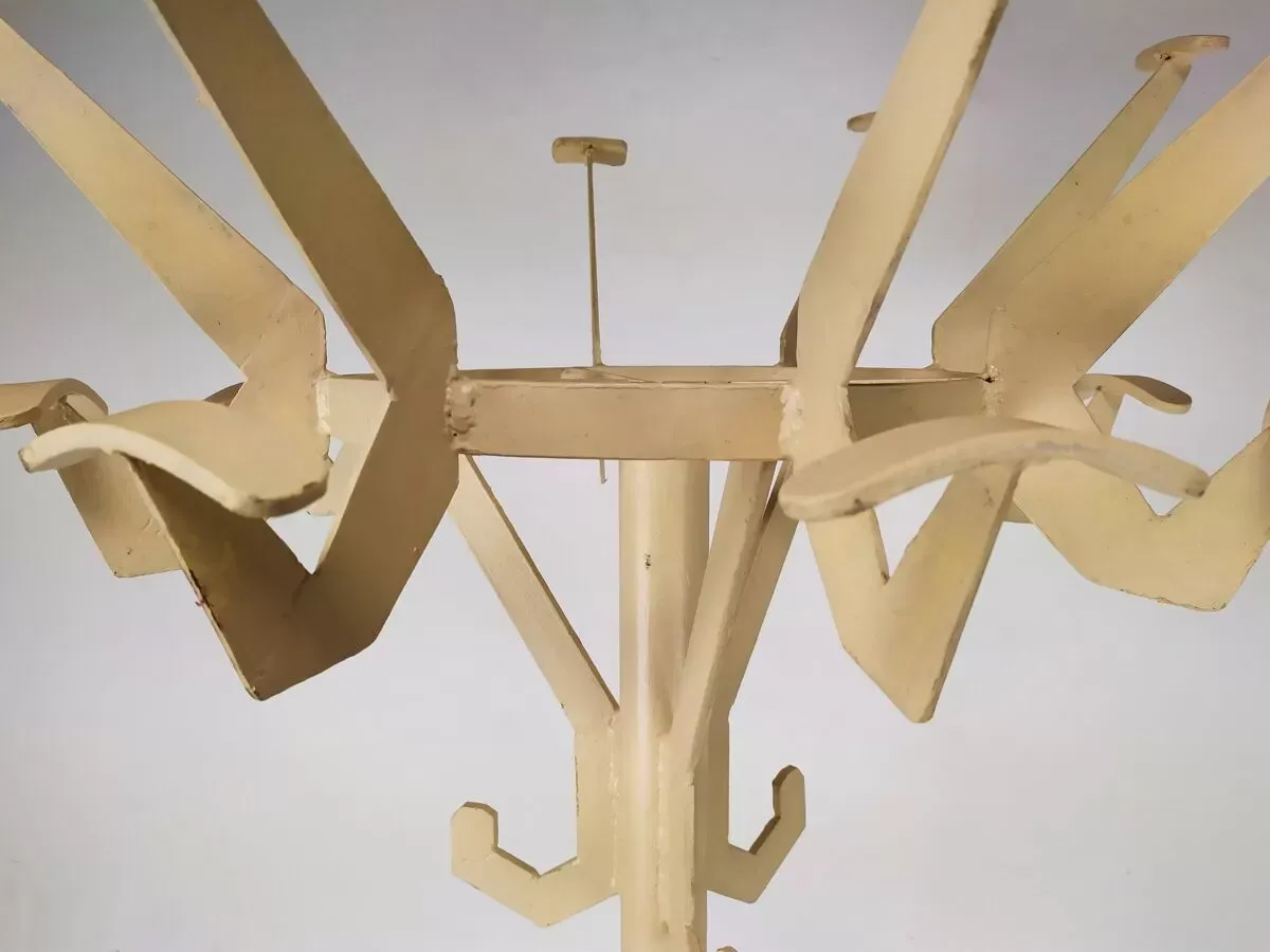 Illustration numéro 4 du produit Portemanteau perroquet industriel