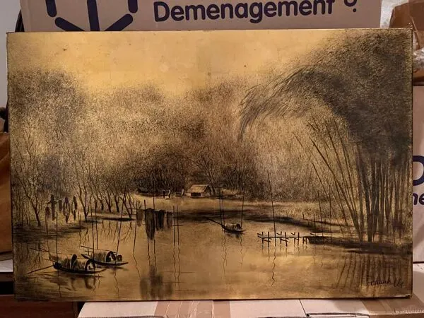 Illustration numéro 4 du produit Laque asiatique