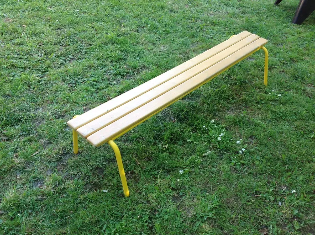 Illustration numéro 4 du produit Banc d'écolier