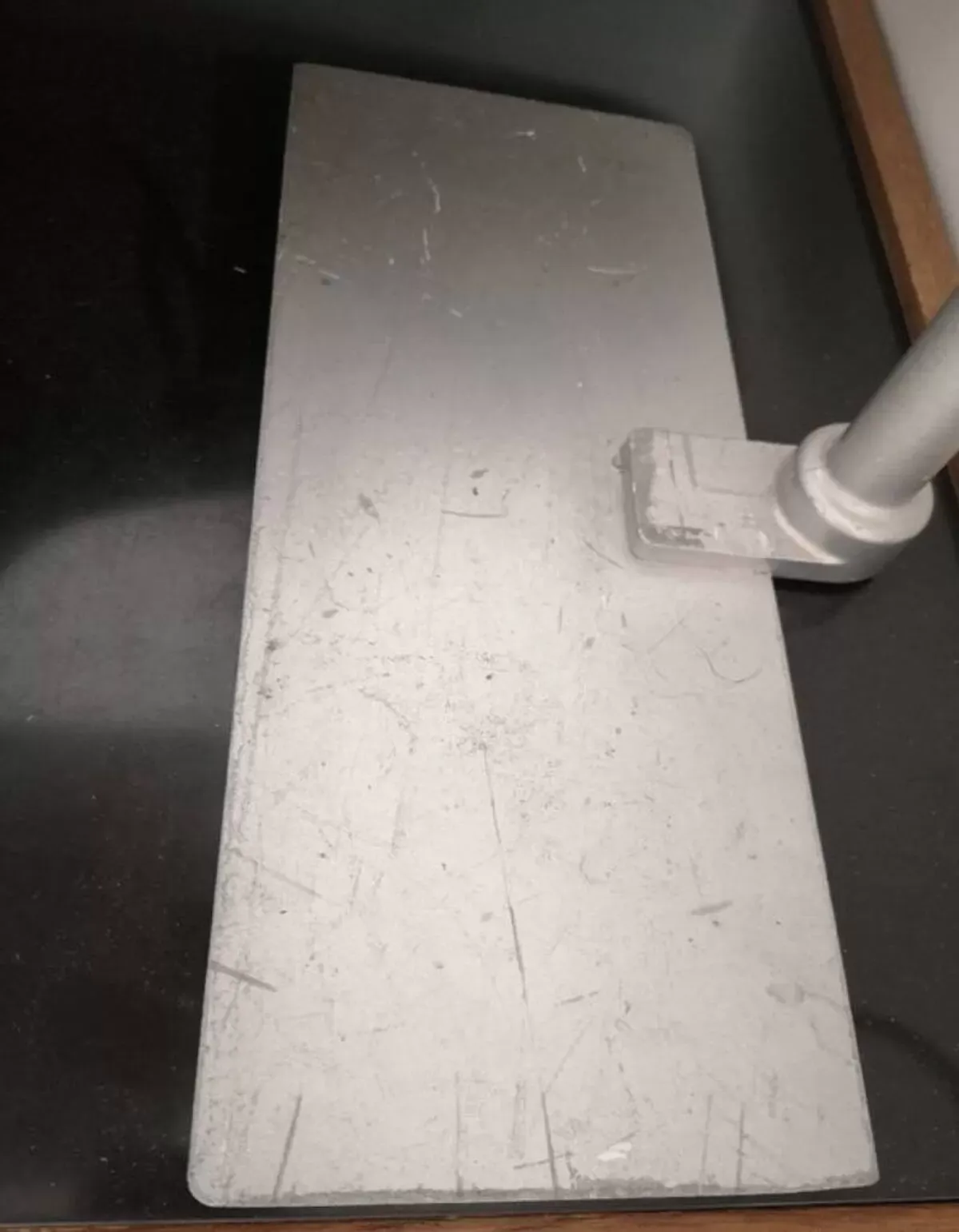 Illustration numéro 4 du produit Lampe d'atelier ou d'architecte Ferdinand Solère / SOLR années 1950