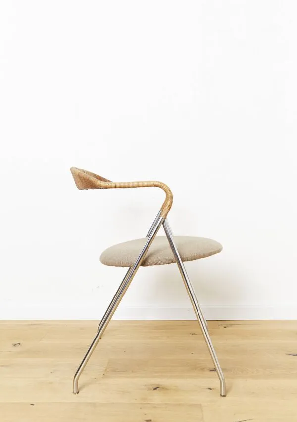 Illustration numéro 4 du produit Chaise 'Saffa' HE-103 de Hans Eichenberger pour Dietiker, 1955