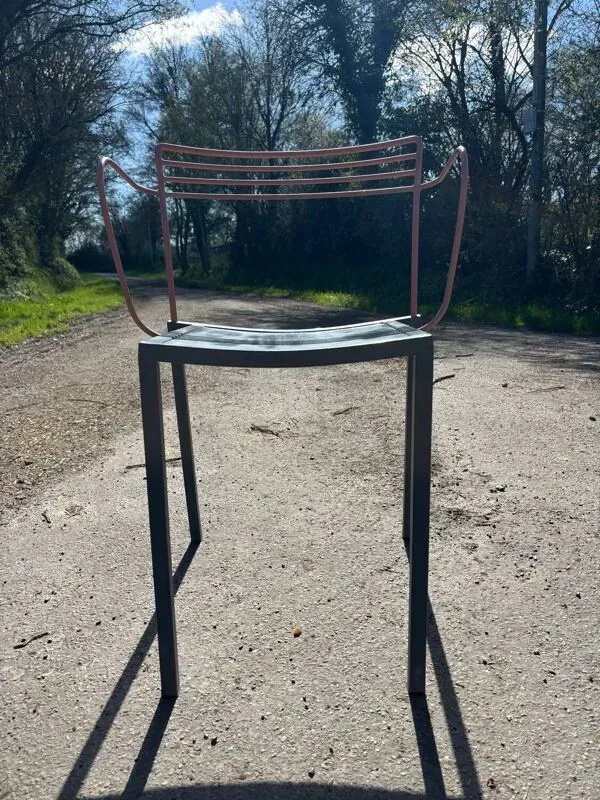 Illustration numéro 4 du produit fauteuil, chaise « piccolo » de Pascal Mourgue pour Fermob