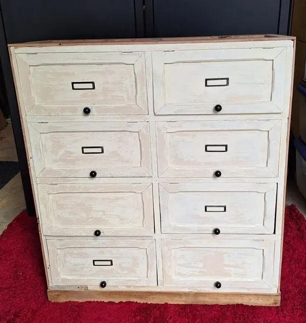 Illustration numéro 4 du produit Meuble d'atelier à clapets