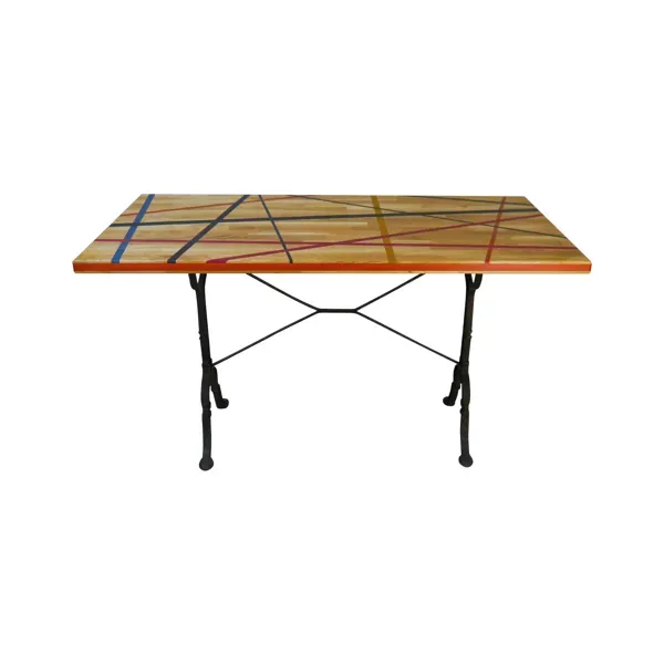 Illustration numéro 4 du produit Table bistrot