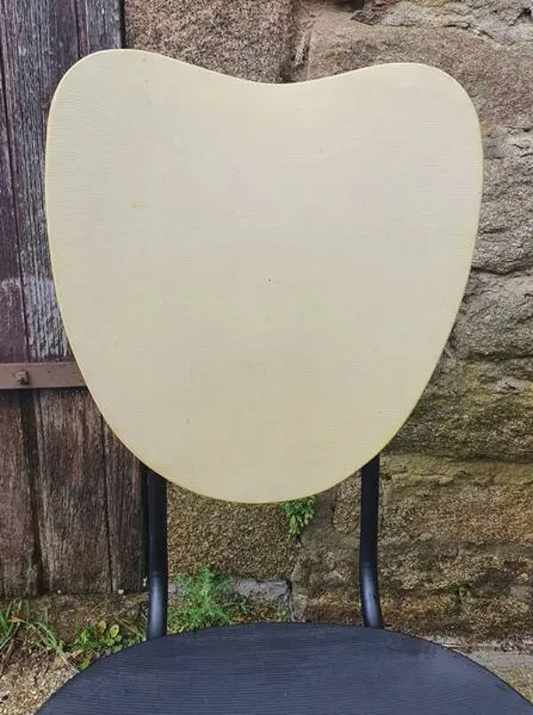 Illustration numéro 4 du produit Paire de chaises modernistes années 50