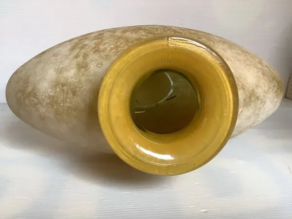 Illustration numéro 4 du produit Grand vase ovoïde Scavo