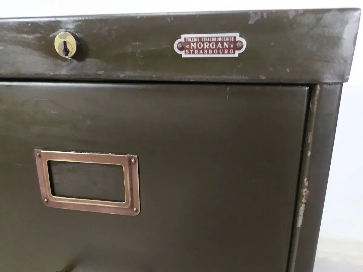 Illustration numéro 4 du produit Meuble classeur industriel