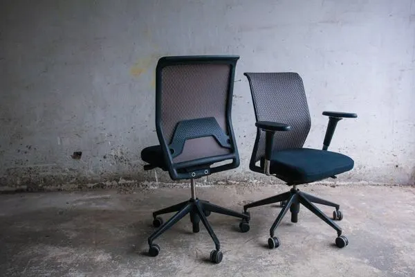Illustration numéro 4 du produit Chaise de bureau Vitra ID Trim par Antonio Citterio