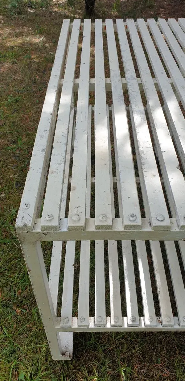 Illustration numéro 4 du produit Desserte de boucher meuble de métier