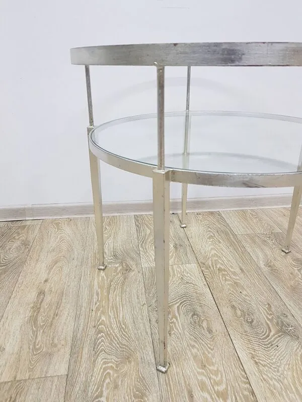 Illustration numéro 4 du produit Table basse industrielle, années 1970.