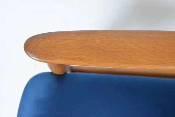 Illustration numéro 4 du produit Fauteuil scandinave design E.Homa, 1960