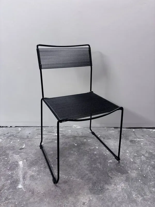 Illustration numéro 4 du produit Lot de 4 chaises ''Spaghetti'' - Giandomenico Belotti pour Alias - Italie, 19