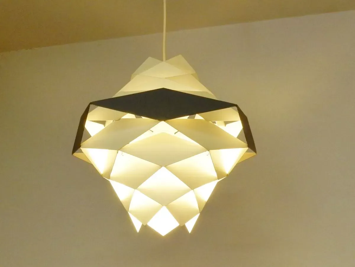 Illustration numéro 4 du produit Symfoni model suspension by Preben Dal for Hans Felsgaard 1960s