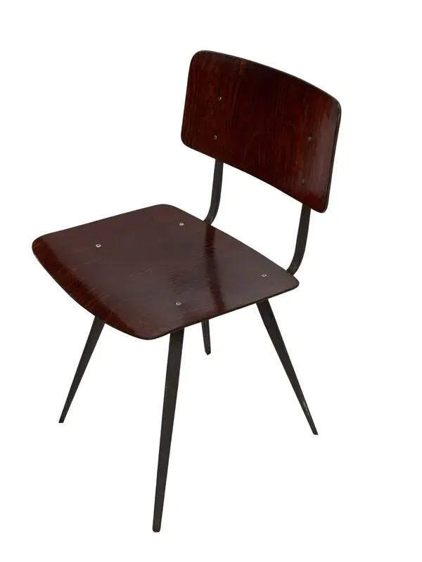Illustration numéro 4 du produit Chaise d'école vintage Marko Holland, années 1960 - Pays-Bas
