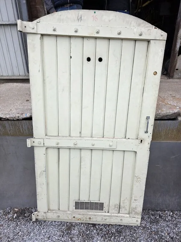 Illustration numéro 4 du produit Porte en chêne massif du XIXè