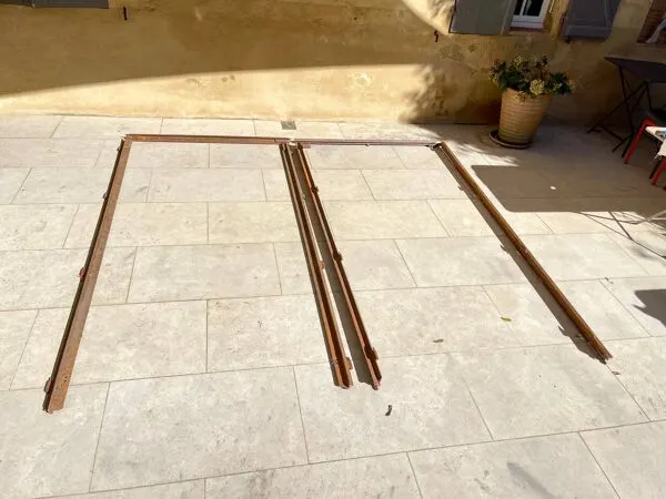 Illustration numéro 4 du produit Porte Verrière - Ancienne orangerie du 19ème siècle –  ancienne serre