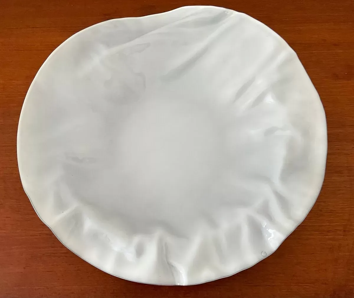 Illustration numéro 4 du produit Vide poche Alessi Italy par Louis Clotet en tôle emaillée