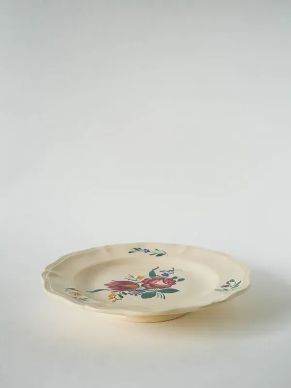 Illustration numéro 4 du produit Paire de compotiers Digoin Sarreguemines modèle ''Yann'', 1940