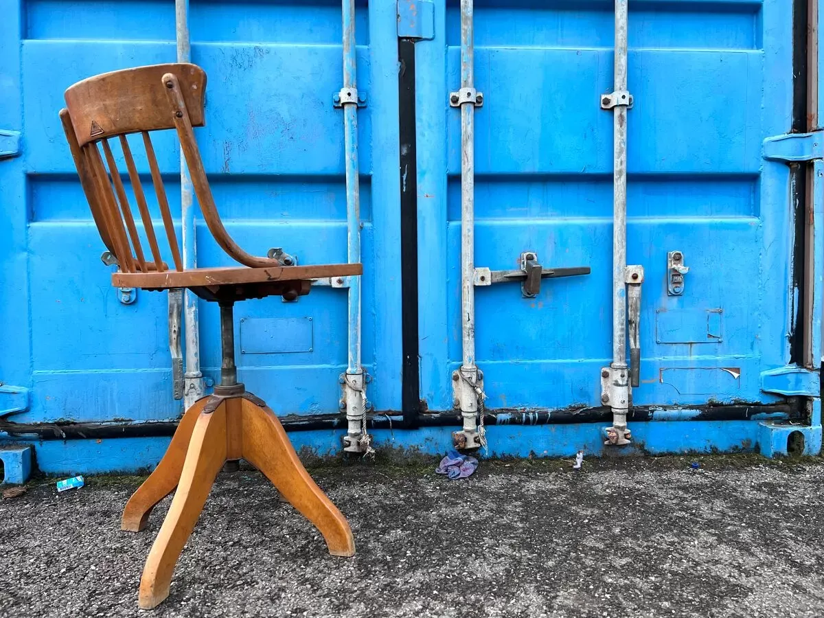 Illustration numéro 4 du produit Fauteuil de bureau Federdreg vintage