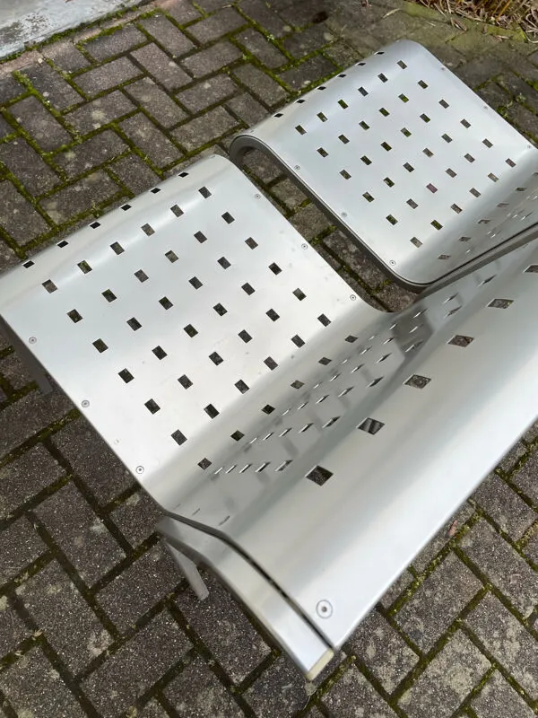 Illustration numéro 4 du produit 2 chaises Calligaris Italy