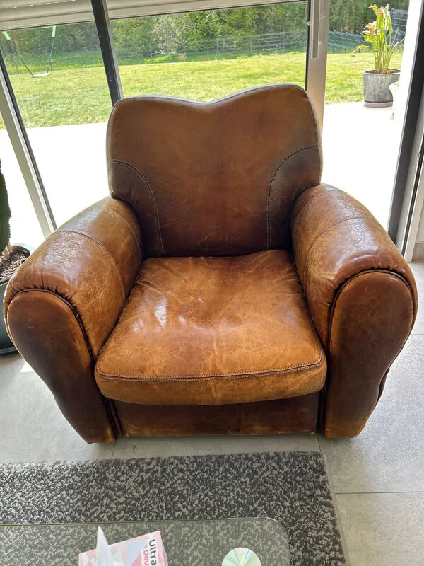 Illustration numéro 4 du produit Fauteuil club Havana