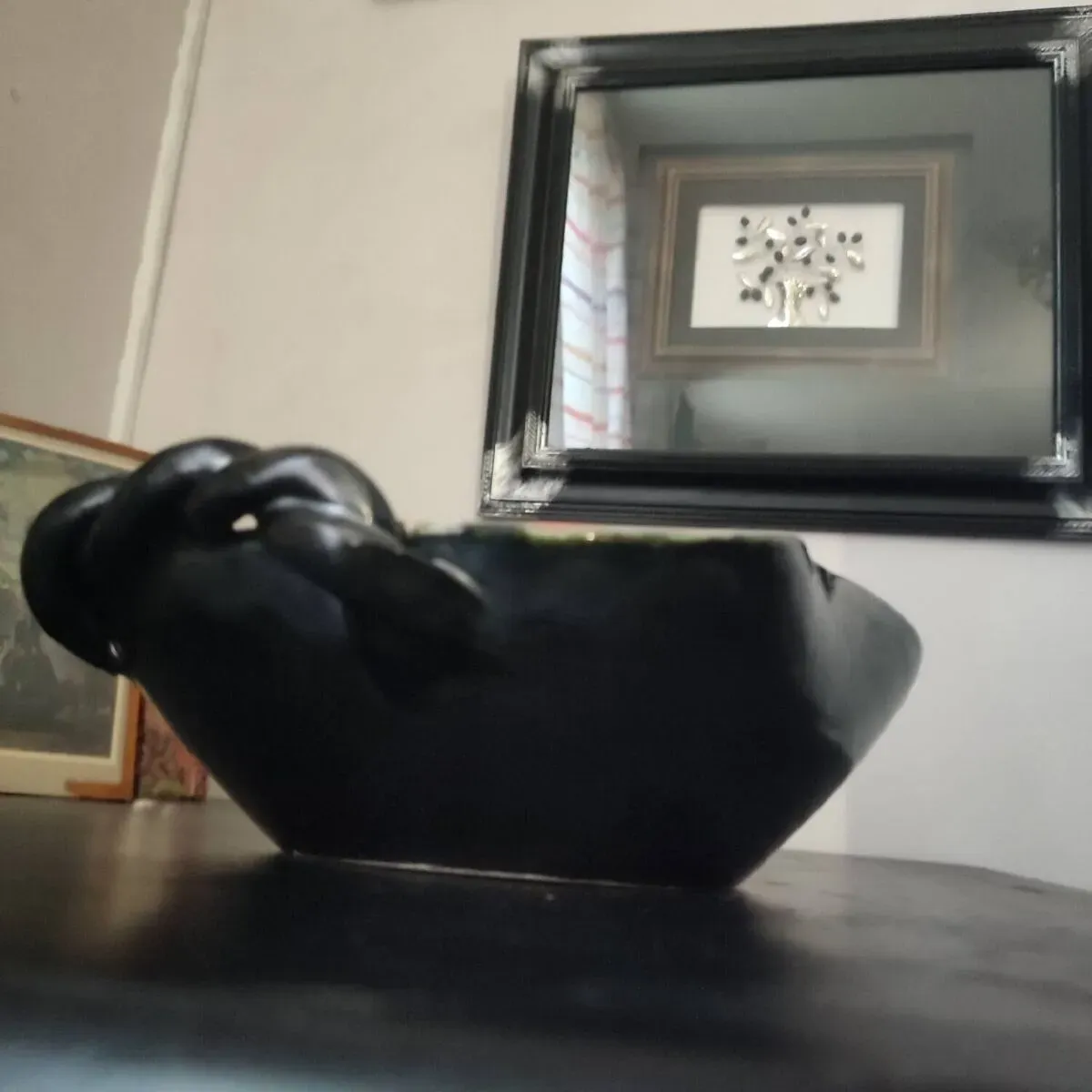 Illustration numéro 4 du produit Coupe céramique Fat Lava Orange Noir