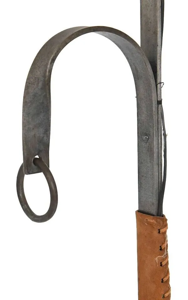 Illustration numéro 4 du produit Lampadaire en fer forgé