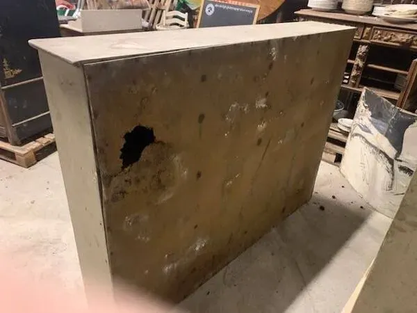 Illustration numéro 4 du produit meuble de metier à clapet